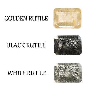 QUARTZ rutilé naturel avec cœur façonné, différentes tailles, prix d'usine, ample, pierre précieuse naturelle - Product Image 2
