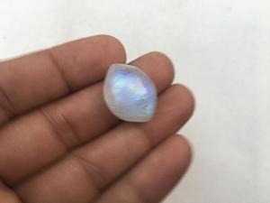 Cabochons de forme fantaisie lisse en pierre de lune arc-en-ciel naturelle 2020 fabricant en gros véritable de haute qualité - Product Image 2