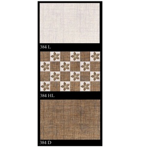 Carrelage mural en céramique porcelaine grise design pour salle de bain 30x45cm - Product Image 2