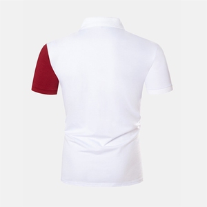 Polo in cotone morbido tinta unita manica corta Unisex adulto classico prodotto disponibile in diversi colori di un apice - Product Image 6