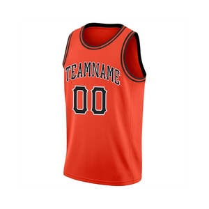 Conjunto de camiseta de baloncesto con el logotipo del equipo personalizado, de último diseño, sin mangas, de secado rápido, uniformes de baloncesto - Product Image 2