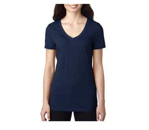 Camiseta de algodón orgánico para mujer OEM gran cantidad liso Color sólido en blanco cuello redondo Camiseta al por mayor superventas - Product Image 2