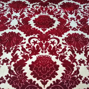 furniture Velvet Fabrics 100% polyester