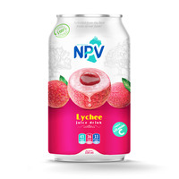Hot Selling 330Ml Alu Kan Aardbeiensap Drinken Oem Goed Drankenbedrijf Uit Vietnam Fruit & Groentesap