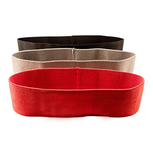 เครื่องมือยืดออกกำลังกายทำจากยางลาเท็กซ์แบบวงสะโพก - Product Image 1