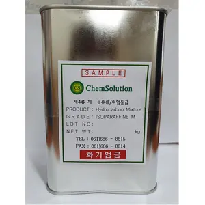 Lamp BBQ Oil ISOPARAFFIN liquid Cosmetic grade Korea Origin CAS No. 64742-47-8