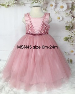Robe de princesse pour petites filles, vêtement coloré, Long et pelucheux, nouvelle collection de printemps-automne - Product Image 3