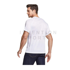 Camiseta de Drifit con estilo, camisa de manga corta personalizada de alta calidad, servicio OEM de algodón/poliéster - Product Image 6