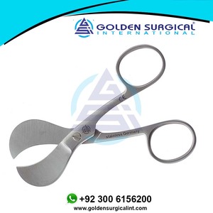 Tijeras para Cordón Umbilical para Cesárea, para Cortar Puntadas, Instrumentos Quirúrgicos Médicos, Instrumentos de Ginecología - Product Image 5