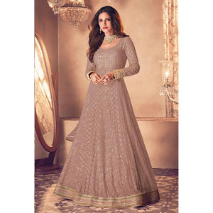 Noor-pendientes bordados de estilo indio y paquistaní para mujer, ropa para mujer, Salwar, Kameez, Dupatta - Product Image 1