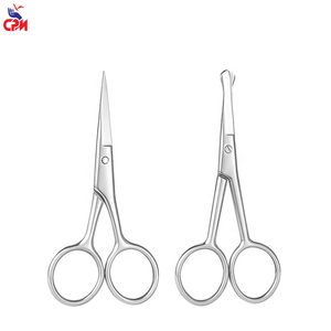 Ciseaux à ongles professionnels, Instruments de beauté en acier inoxydable, ciseaux à cuticules, à bas prix, meilleure qualité - Product Image 3