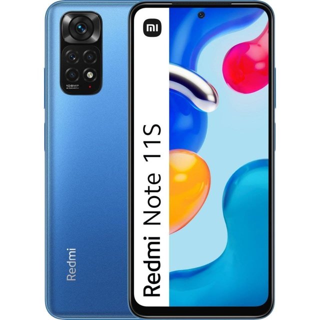 Xiaomi Redmi Note 11S 4G 6.43" 90Hz 6GB/128GB 108MP Global Version 5000mAh Phone by FedEx