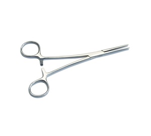 Pinzas hemostáticas de acero inoxidable, abrazaderas de toalla Kelly Rankin recta - Product Image 5