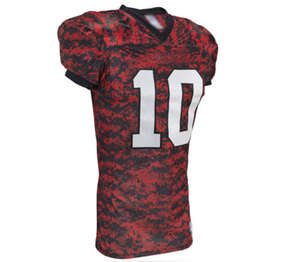 Personnalisé Enfants Football Uniforme De NFL Football Costume pour Garçons et Filles Ensemble Comprend Maillot et Pantalon - Product Image 4