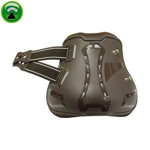 Bottes de course cheval en néoprène, barque en PU, bottes à tendons - Product Image 3