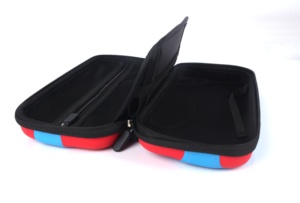 Túi đựng đồ chống nước bằng chất liệu PU có khóa kéo, hộp đựng cứng bằng EVA cho ổ cứng, chất liệu nylon Oxford, chống bụi, chống sốc - Product Image 4