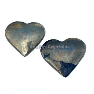 Cœur pelucheux en Pyrite naturelle, vente en gros, - Product Image 1