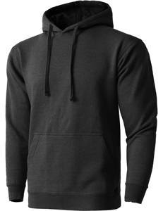 Sweatshirts à capuche et sweatshirts d'hiver en molleton à motif uni personnalisable Col à capuche en polyester/coton - Product Image 1