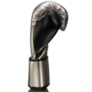 Gants de boxer en cuir de couleur métallique, pour entraînement et professionnel, excellente conception, paire à bas prix, nouvelle collection 2020 - Product Image 3
