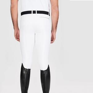 Pantalones de hombre más vendidos, ropa ecuestre de ajuste elástico, pantalones de montar a caballo personalizados a granel al por mayor - Product Image 2