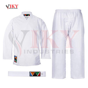BJJ-traje de artes marciales, kimono brasileño jiu jitsu negro, judo gi - Product Image 6