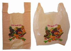 Bolsa de PVC Blanca Haplast, Modelo 20012, Tipo Camiseta, Extruida - Product Image 4