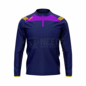Top Deportivo GAA/Gaélico Personalizable de Primera Calidad con Cierre de Cremallera, 100% Poliéster Cepillado, 260 g/m², Unisex - Product Image 4