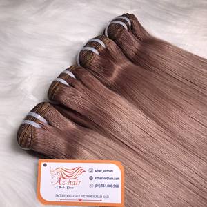 ผมเวียดนามแท้ เกรด 12A แบบตรงเรียบเนียน  ความยาว 8-32 นิ้ว  แบบต่อผมแบบเส้น  ผมมนุษย์แท้ - Product Image 3