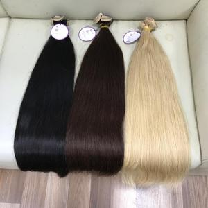 La cinta del pelo humano en extensiones Natural al por mayor del pelo recto del pelo humano color ombre 3/18c cinta en extensiones de cabello - Product Image 1