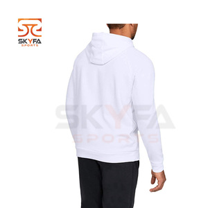 Sudadera con capucha para hombre, con forro polar, parte trasera cepillada, forro polar inverso, con punto de contraste, personalizada, 100% - Product Image 5