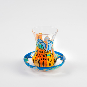 Verre Armudu - Couleurs de Bakou - Product Image 1