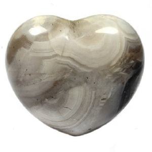 Mayorista Natural Onyx Crystal Heart Stone con Palma Tallada Grabado Reiki Gemstone Mascot Laser Printed Theme Gift - Product Image 4