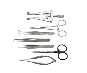 ชุดเครื่องมือผ่าหนูสำหรับผ่าตัด,ทำจากสแตนเลสสตีลเยอรมันจำนวน7ชิ้น - Product Image 1