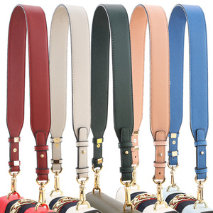 Correa de bolso de <span class=keywords><strong>mujer</strong></span>, cinturón de cuero genuino de 3,8 cm de ancho, reemplazo de bolso <span class=keywords><strong>MK</strong></span>, correa de hombro, bolsos, asas, cinturón, accesorios DIY - Product Image 6
