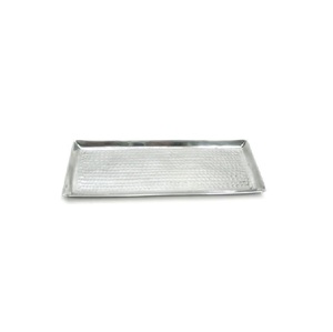 Haute qualité à bas prix vente chaude rectangulaire en métal fabriqué à la main concepteur plateau de service fabricant et grossiste - Product Image 1