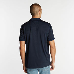 Polos en blanco para hombre Logotipo bordado Liso Manga corta Polos Casuales - Product Image 2