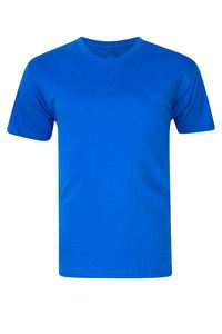 Nouvelle couleur bleue à manches courtes orientée vers l'exportation t-shirt en gros belle à la mode Cool bon lavable élégant pour les hommes du Bangladesh - Product Image 2