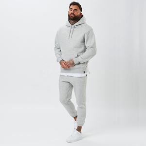 เสื้อมีฮู้ดผ้าฝ้ายออร์แกนิกสำหรับผู้ชายสำหรับทุกเพศเสื้อผ้าแนวสตรีทซิลิโคนลำลองขนาดใหญ่ - Product Image 5