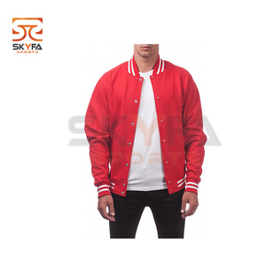 Veste universitaire vintage pour homme, style baseball, pour équipe de baseball, produits en vente chaude - Product Image 6