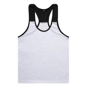 Haute qualité Fitness vêtements hommes séchage rapide Gym débardeur musculation vêtements en gros hommes Sport débardeur - Product Image 5
