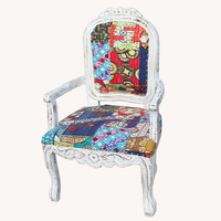 Chaise de relaxation en bois manga, siège repose-main, Shabby Chic, pour Restaurant, salle à manger, salon et salle à manger, mobilier en bois massif avec bras, nouveau Design