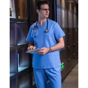 Uniforme d'hôpital à manches courtes, vente en gros, uniforme médical, vêtements pour médecins et infirmières - Product Image 6