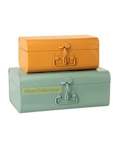 Diseño moderno NewTrk Box Aluminio Plegable Almacenamiento decorativo Metal Trk Cerraduras Manijas Rectángulo para almacenamiento de joyas-Uso en el hogar - Product Image 1