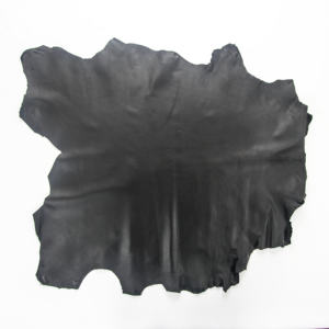 Cuir de chèvre véritable, finition pigmentée pour vêtements de mode, veste de course - Product Image 1