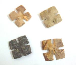 Agate fantaisie polie pointe de flèche faite à la main pierre précieuse indienne à double pointe pour le cristal sculpté de style Feng Shui ou amour - Product Image 2