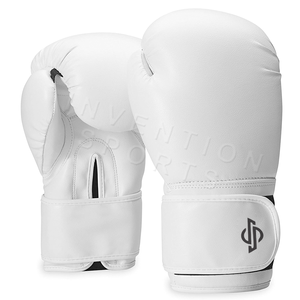 Guantes de PU para Kick Boxing, manoplas duraderas para entrenamiento de Boxeo Tailandés - Product Image 1