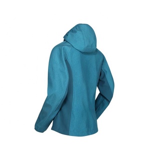 Chaqueta de Forro Polar con Capucha y Cremallera Completa para Mujer, Impermeable, Cortavientos, de Secado Rápido, Talla Grande, Informal, para Invierno y Actividades al Aire Libre - Product Image 5