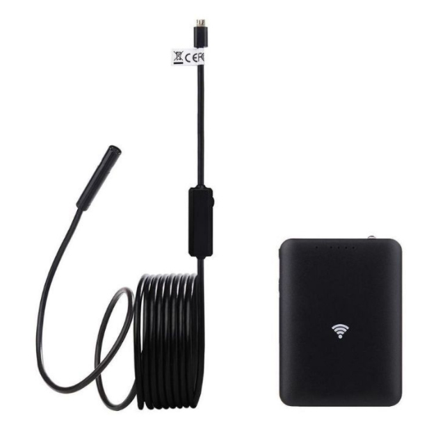 20 Meters Endoscope WiFi Wireless Pipeline Car Endoscope HD Waterproof Camera