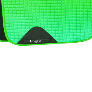Tapis de selle d'équitation équestre tout usage Tapis de selle de cheval en coton de dressage Tapis de selle de compétition - Product Image 2