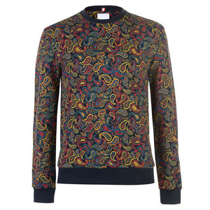 GAF Sweat-shirt unisexe à logo brodé surdimensionné de haute qualité personnalisé 100% Sweat-shirt ras du cou en coton uni - Product Image 2